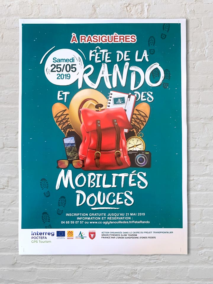 affiche comunauté de commune agly fenouillede